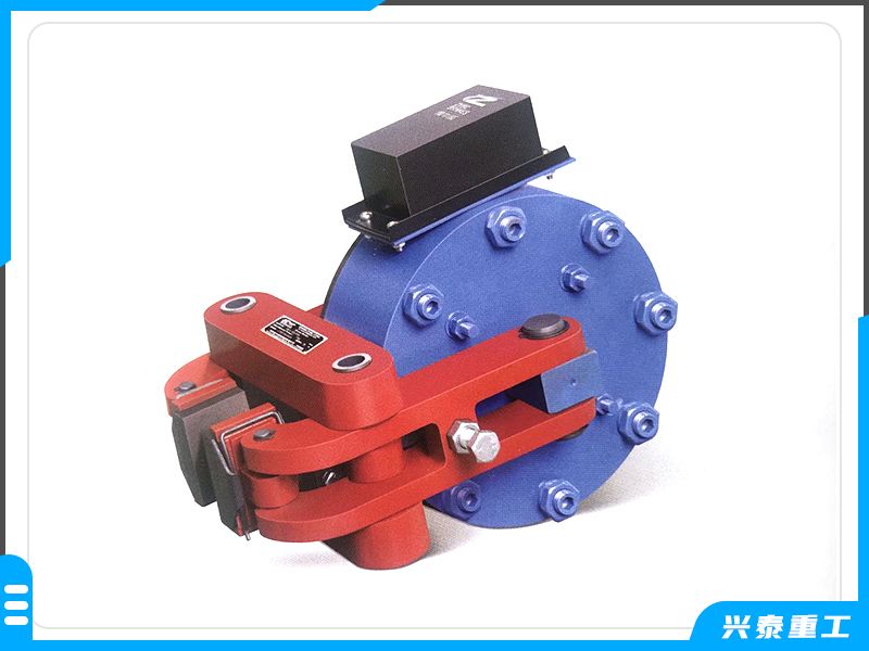 DCPZ electromagnetic failure protection brake